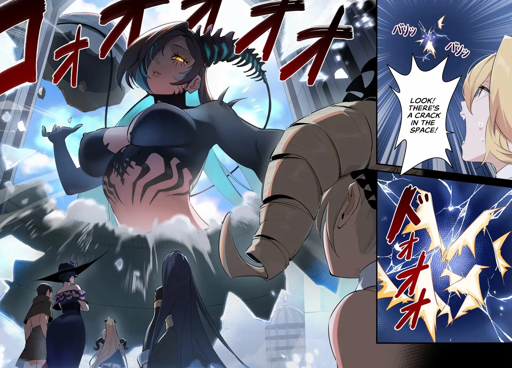 Jashinkankin Harem de Isekai seifuku! Chapter 5.1 - page 2