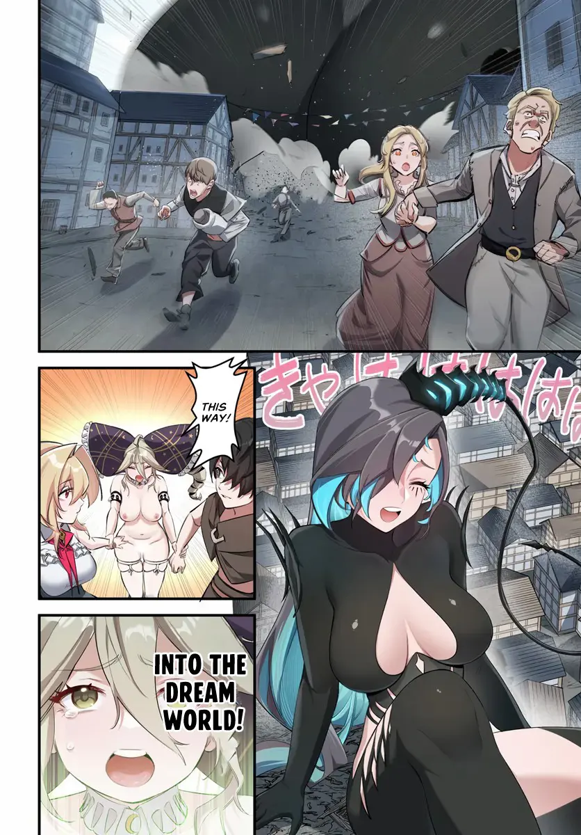 Jashinkankin Harem de Isekai seifuku! Chapter 5.1 - page 7