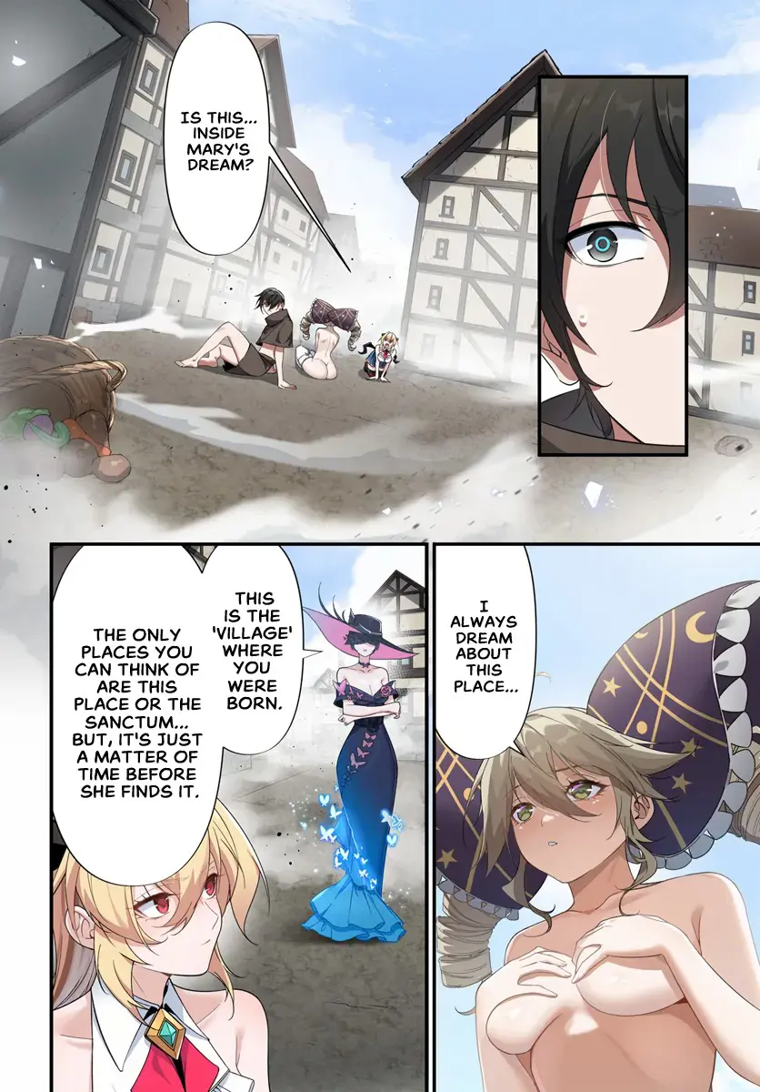 Jashinkankin Harem de Isekai seifuku! Chapter 5.1 - page 9