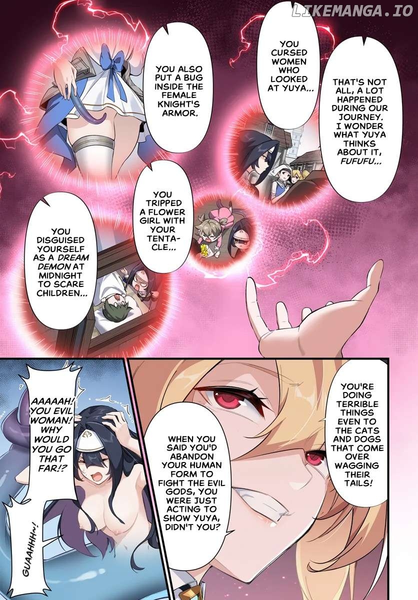 Jashinkankin Harem de Isekai seifuku! Chapter 6.1 - page 6