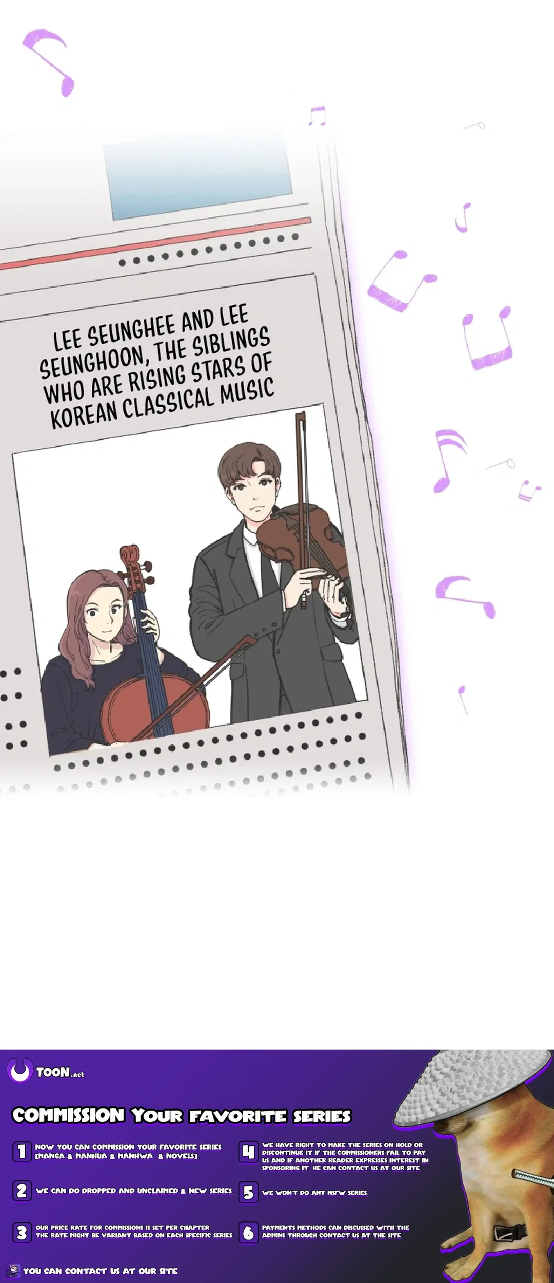Beethoven Reborn Chapter 25 - page 26