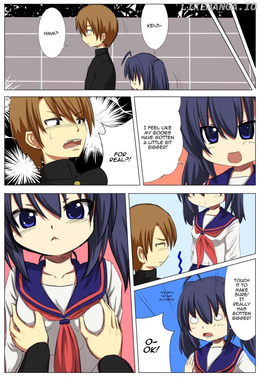 Atari Nikki - Onnanoko ni Nacchau Hanashi Chapter 15 - page 3