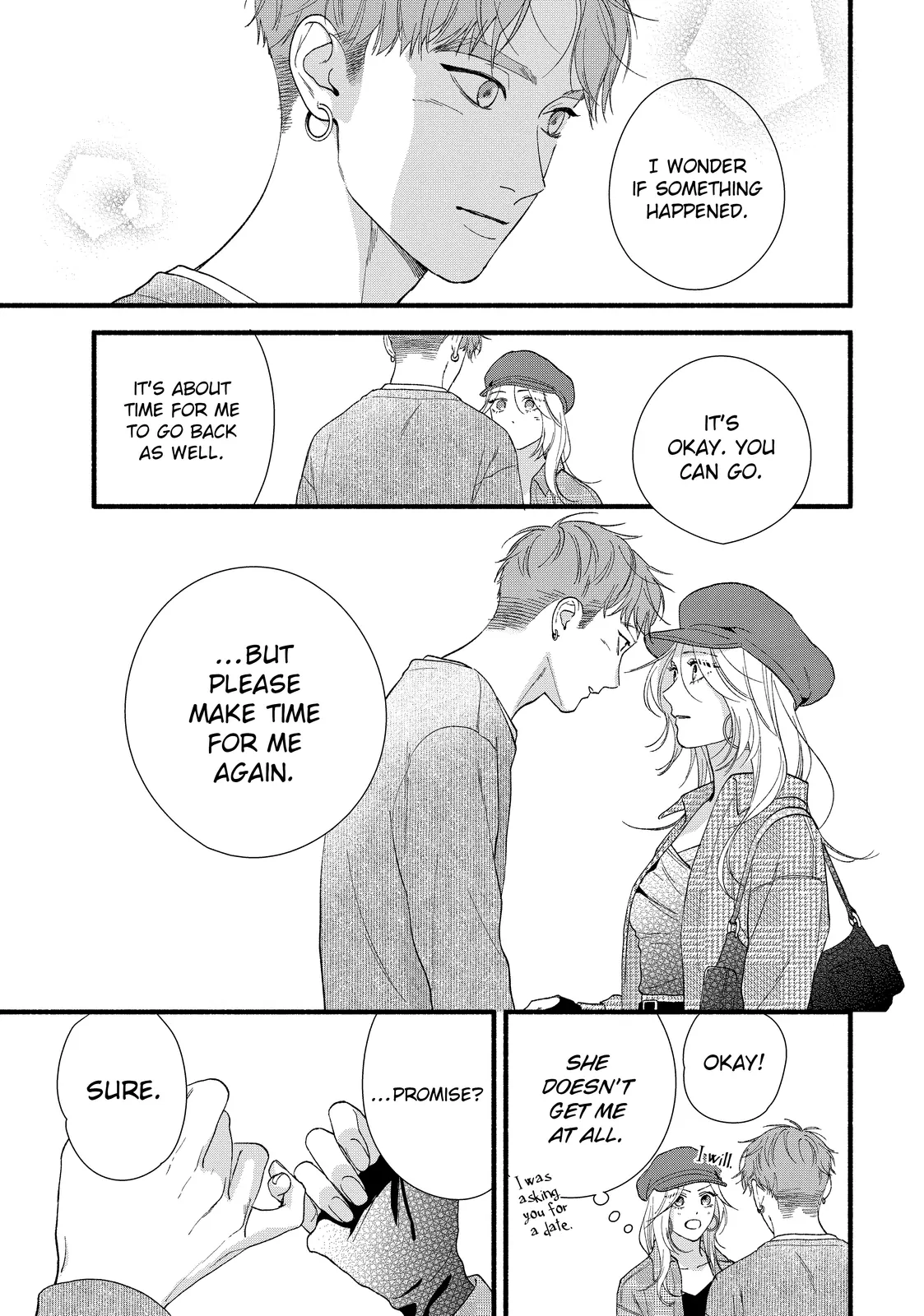 Isso Anata ga Todome wo Sashite Chapter 12.2 - page 13