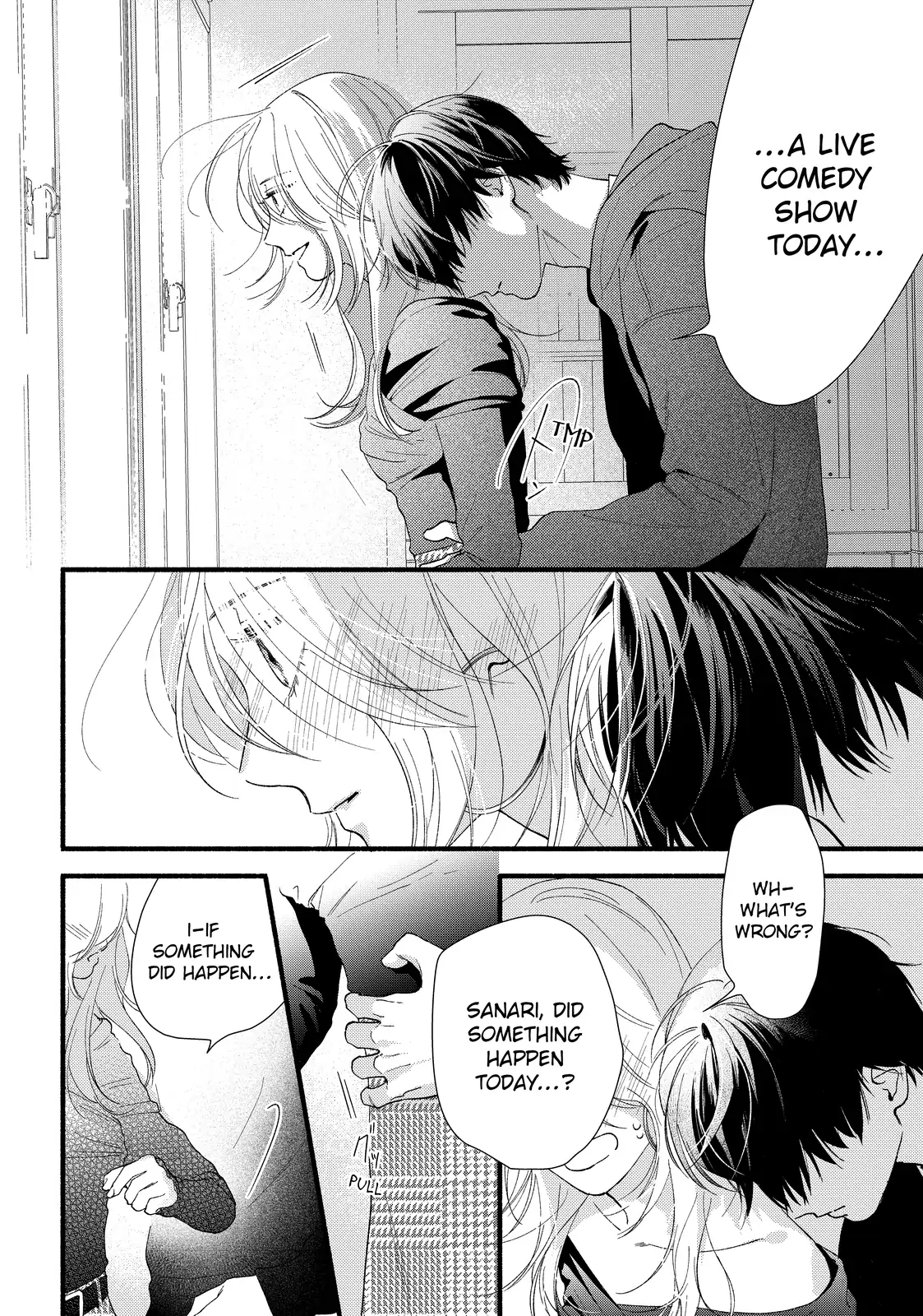 Isso Anata ga Todome wo Sashite Chapter 12.2 - page 18