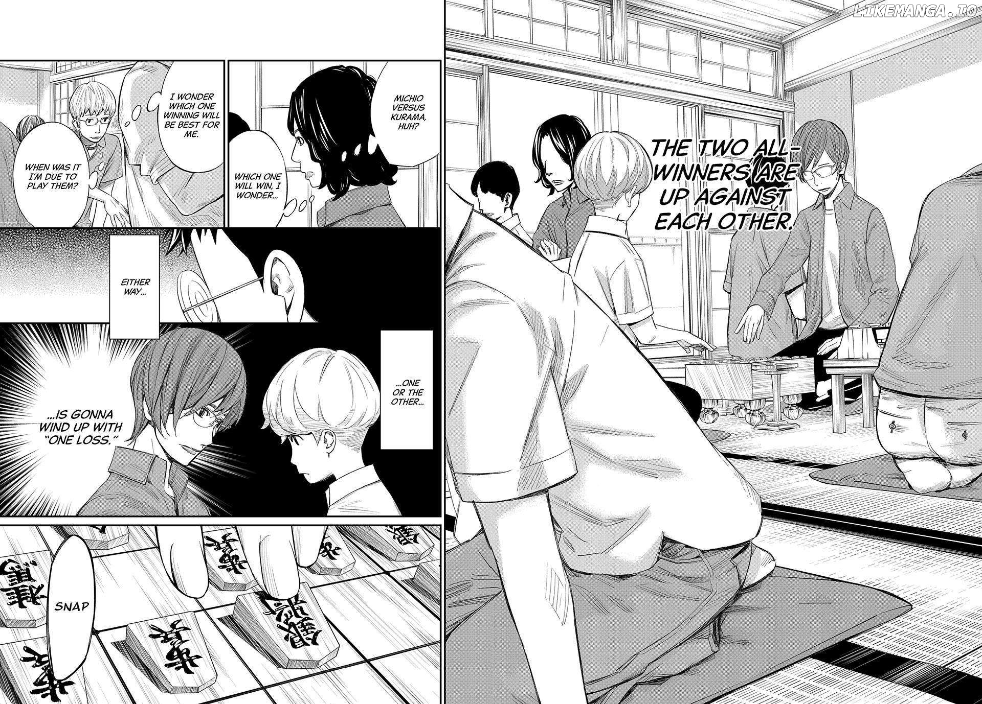 Banjou no Orion Chapter 38 - page 2