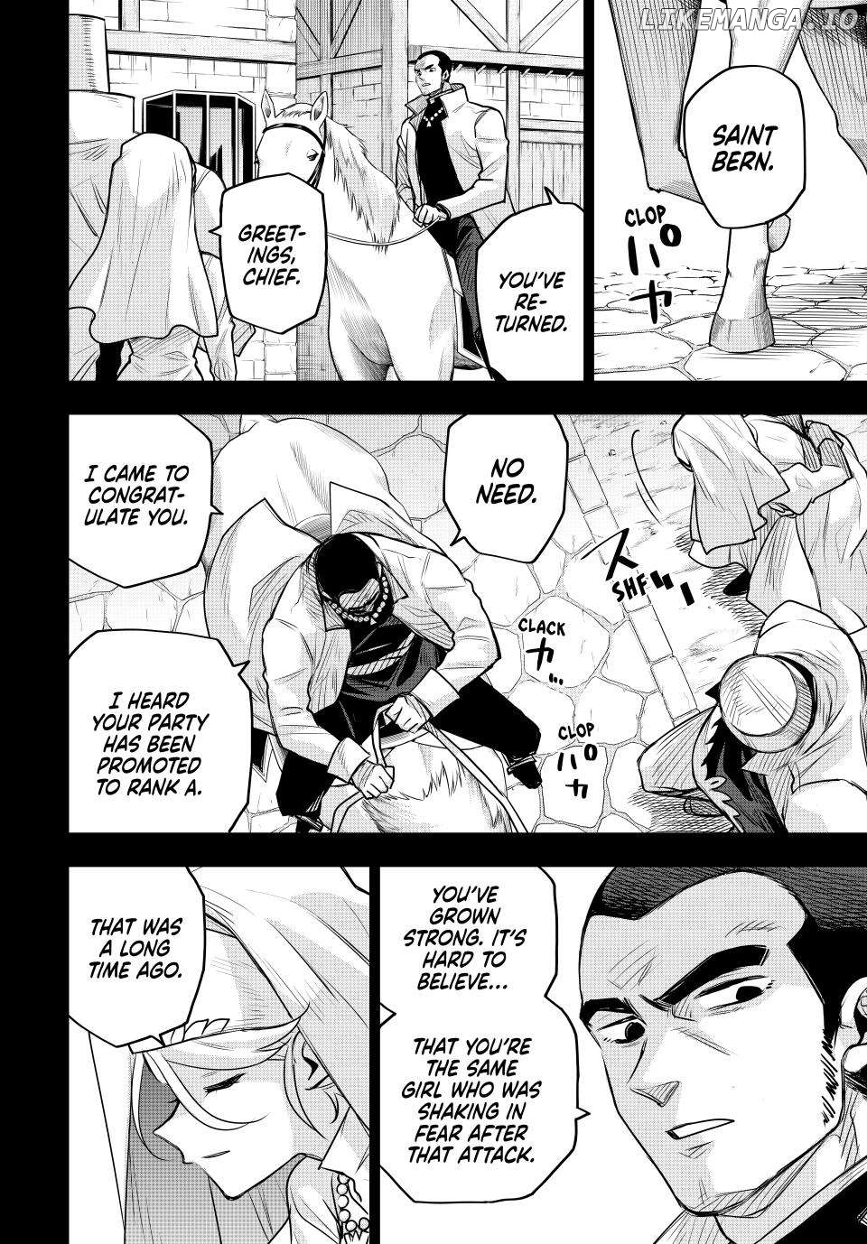 A Court Magician, Who Was Focused On Supportive Magic Because His Allies Were Too Weak, Aims To Become The Strongest After Being Banished Chapter 141 - page 2