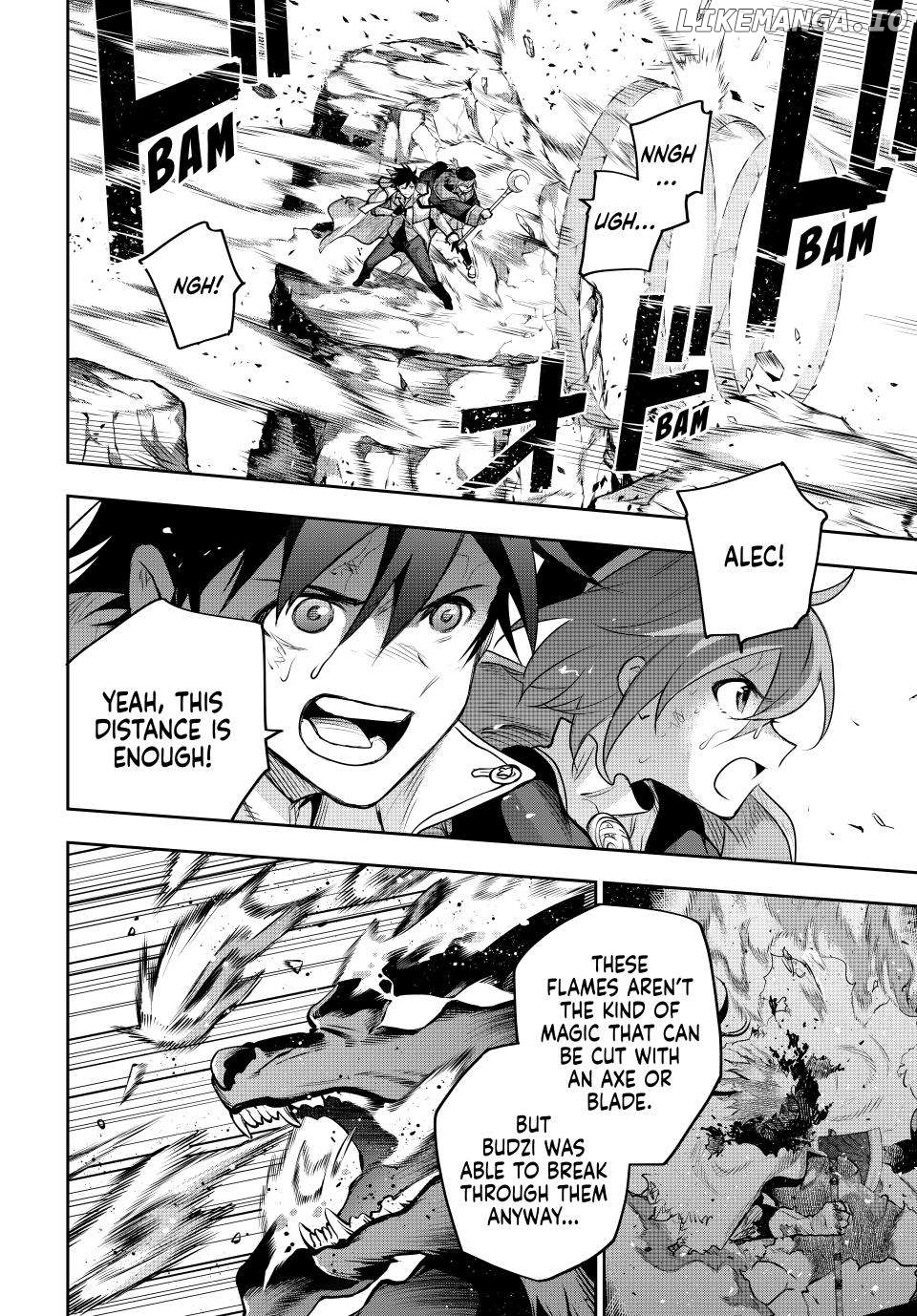 A Court Magician, Who Was Focused On Supportive Magic Because His Allies Were Too Weak, Aims To Become The Strongest After Being Banished Chapter 143 - page 2