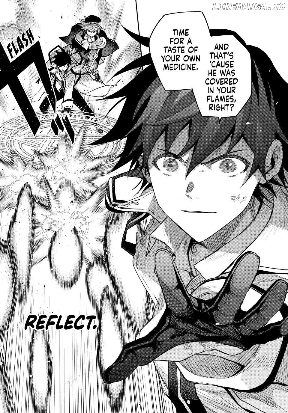 A Court Magician, Who Was Focused On Supportive Magic Because His Allies Were Too Weak, Aims To Become The Strongest After Being Banished Chapter 143 - page 3