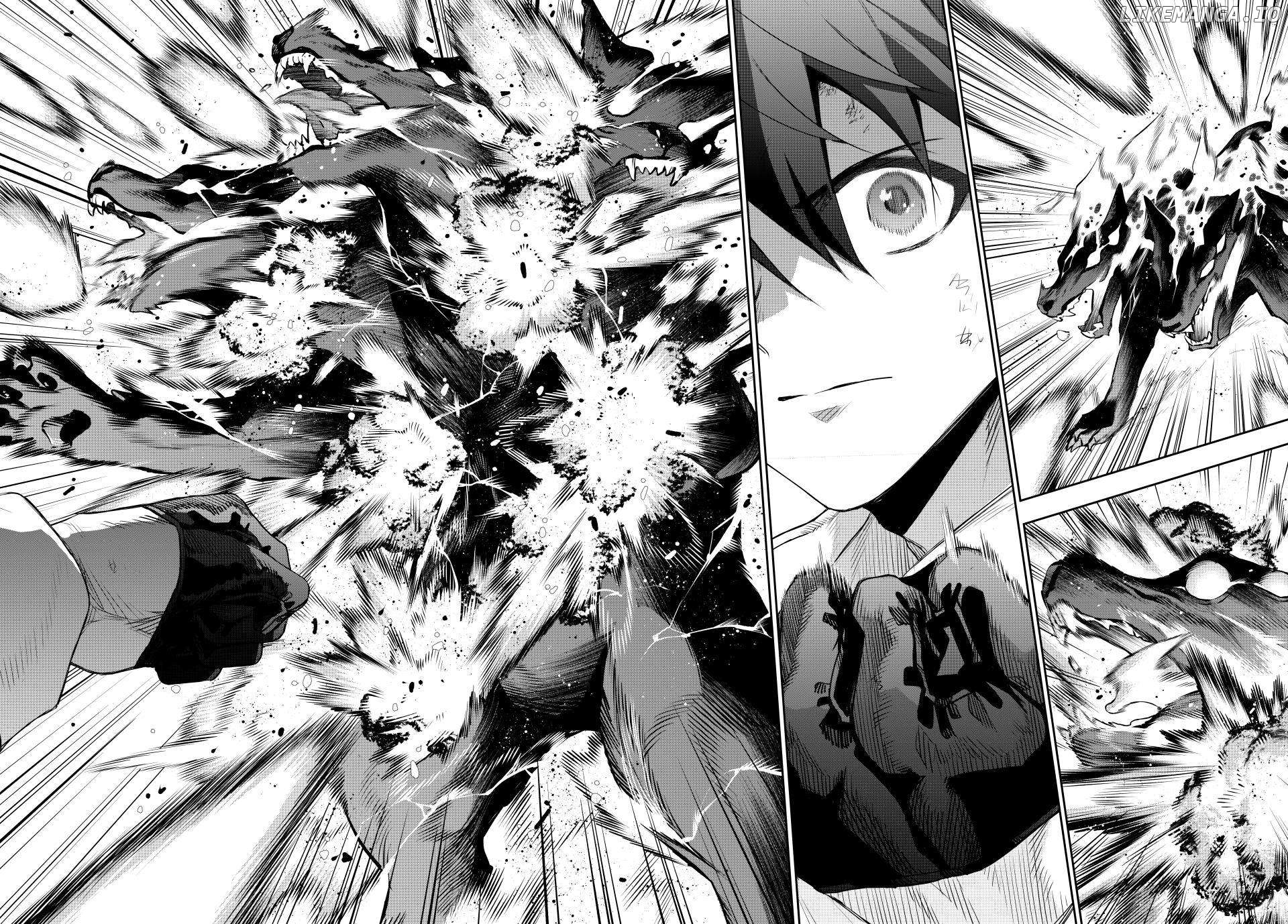 A Court Magician, Who Was Focused On Supportive Magic Because His Allies Were Too Weak, Aims To Become The Strongest After Being Banished Chapter 143 - page 4
