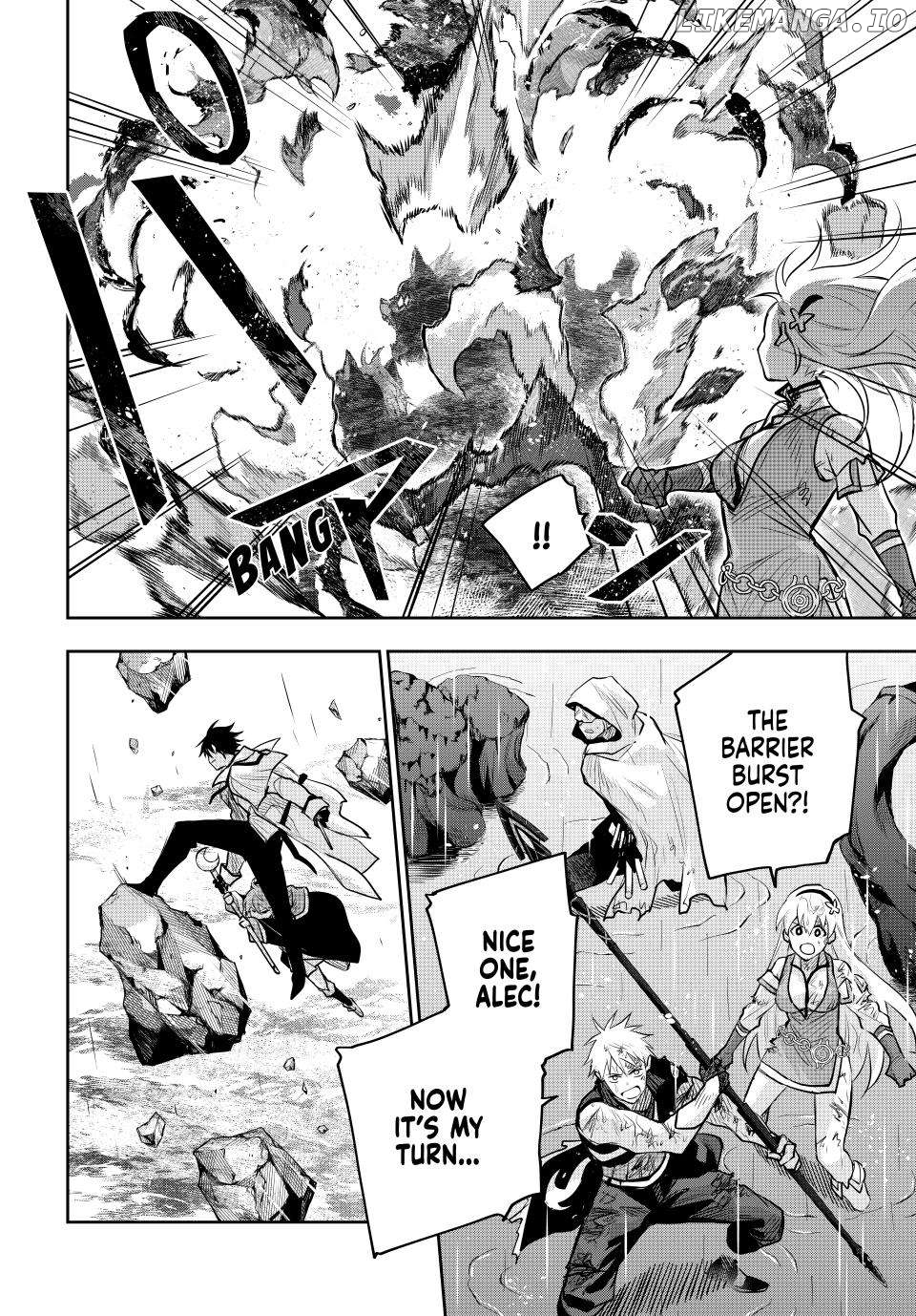 A Court Magician, Who Was Focused On Supportive Magic Because His Allies Were Too Weak, Aims To Become The Strongest After Being Banished Chapter 143 - page 5