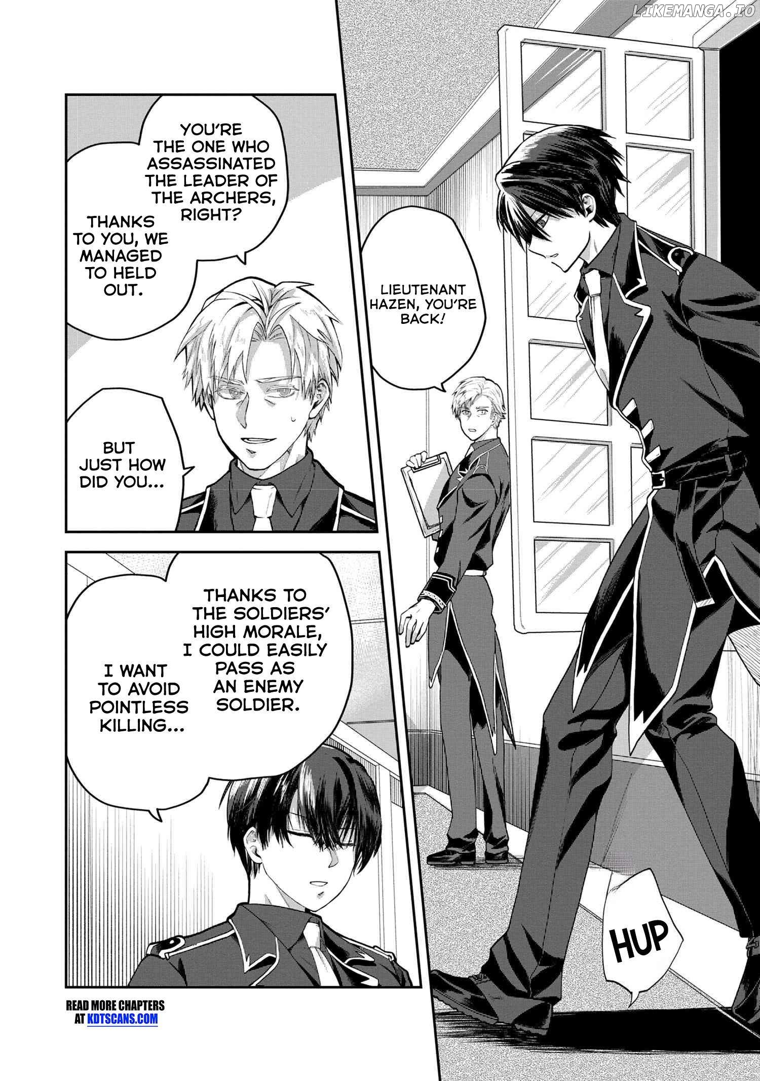The Rising Of The Commoner-Origin Officer: Beat Up All The Incompetent Noble Superiors! Chapter 9 - page 2