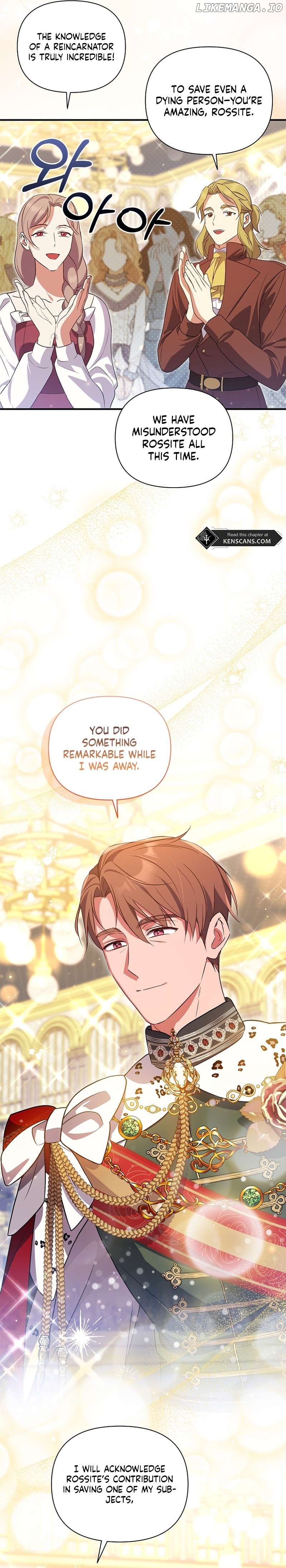 I’m the Emperor’s Lost Daughter Chapter 26 - page 9