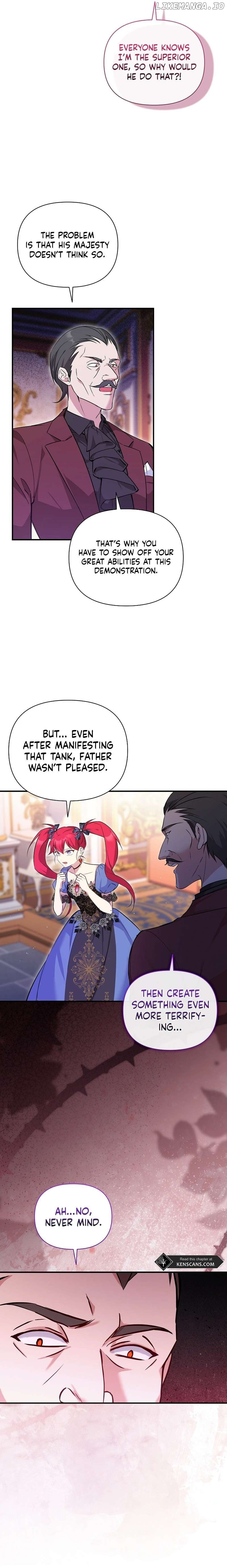 I’m the Emperor’s Lost Daughter Chapter 27 - page 2