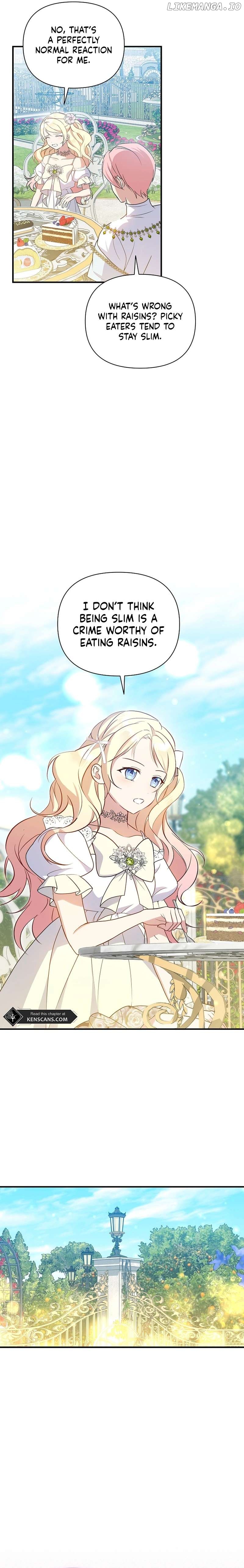I’m the Emperor’s Lost Daughter Chapter 27 - page 21