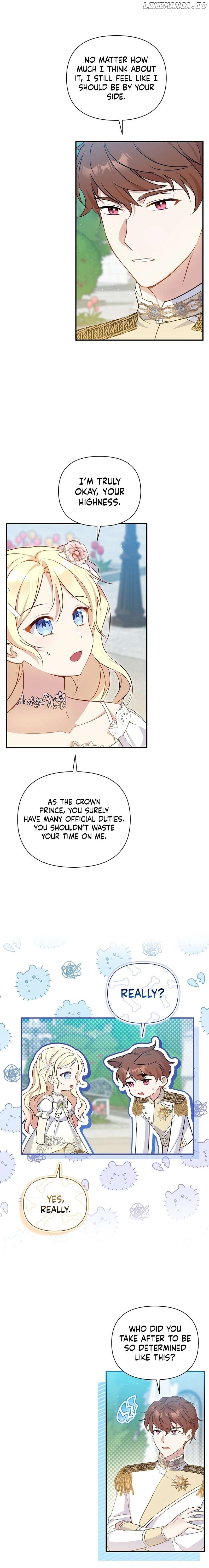 I’m the Emperor’s Lost Daughter Chapter 27 - page 5