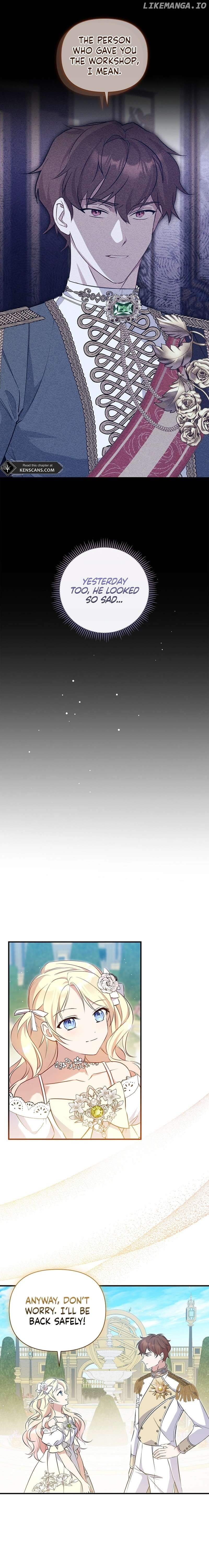 I’m the Emperor’s Lost Daughter Chapter 27 - page 8