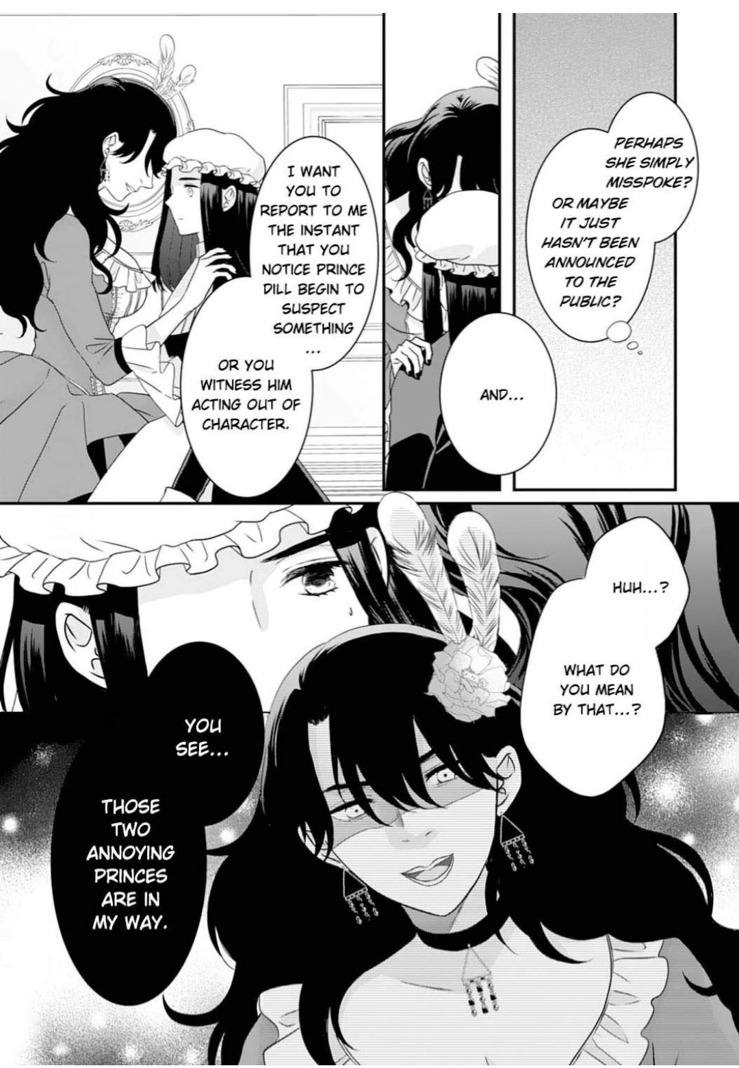 Suterare Koushaku Reijou wa Hatsukoi no Outaishi ni Metorareru Chapter 12 - page 10