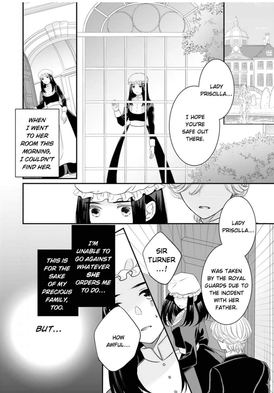 Suterare Koushaku Reijou wa Hatsukoi no Outaishi ni Metorareru Chapter 12 - page 2