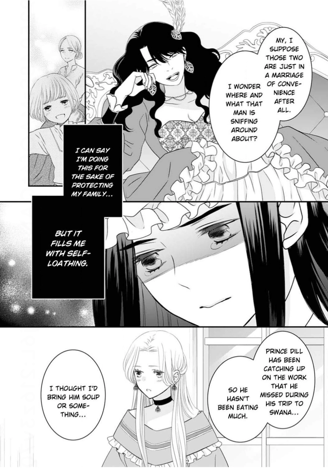 Suterare Koushaku Reijou wa Hatsukoi no Outaishi ni Metorareru Chapter 12 - page 21