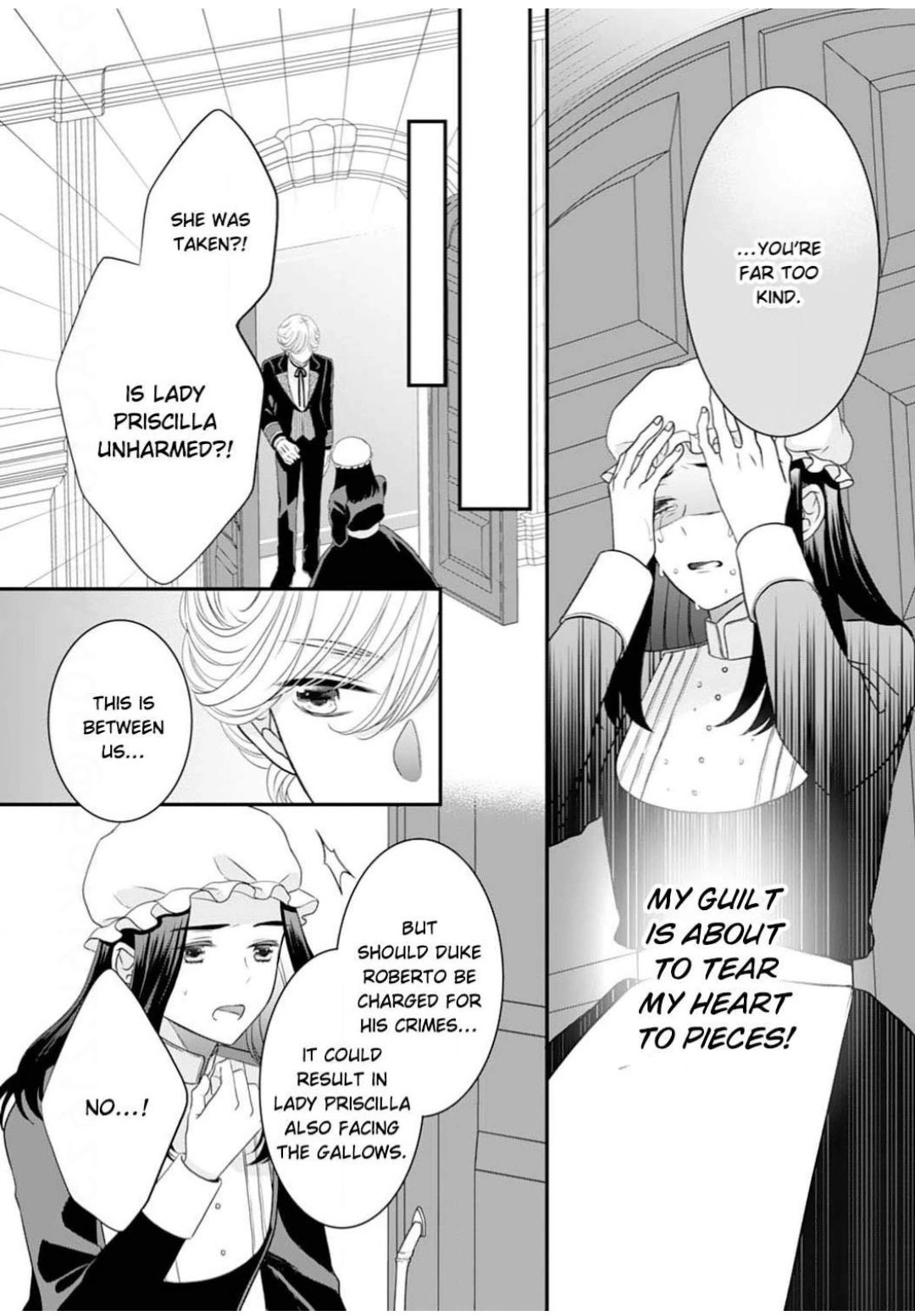 Suterare Koushaku Reijou wa Hatsukoi no Outaishi ni Metorareru Chapter 12 - page 23