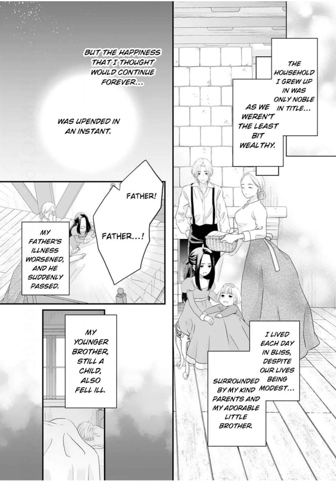 Suterare Koushaku Reijou wa Hatsukoi no Outaishi ni Metorareru Chapter 12 - page 3