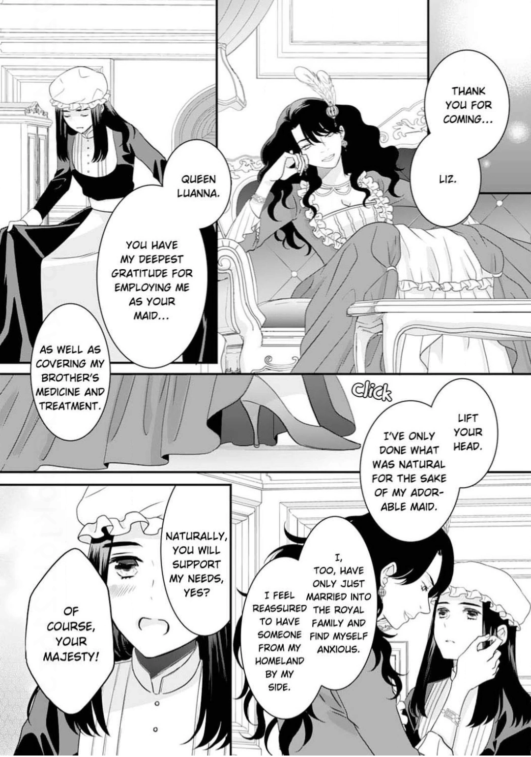 Suterare Koushaku Reijou wa Hatsukoi no Outaishi ni Metorareru Chapter 12 - page 6
