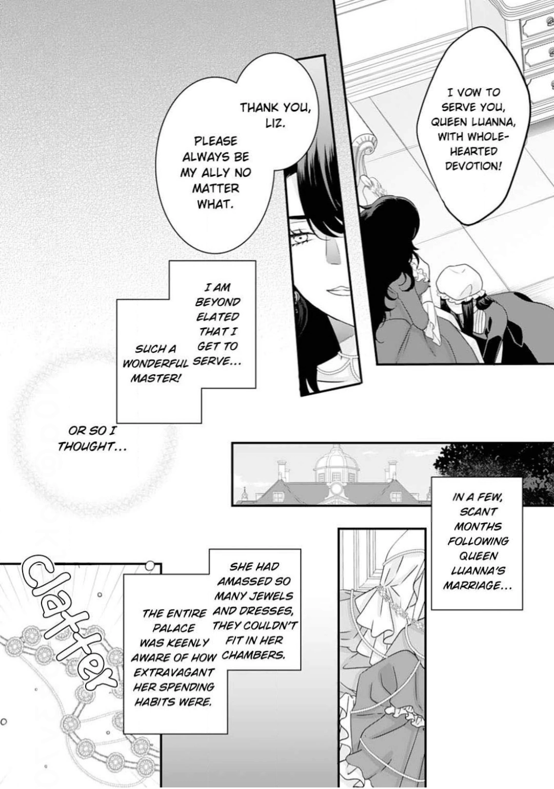 Suterare Koushaku Reijou wa Hatsukoi no Outaishi ni Metorareru Chapter 12 - page 7