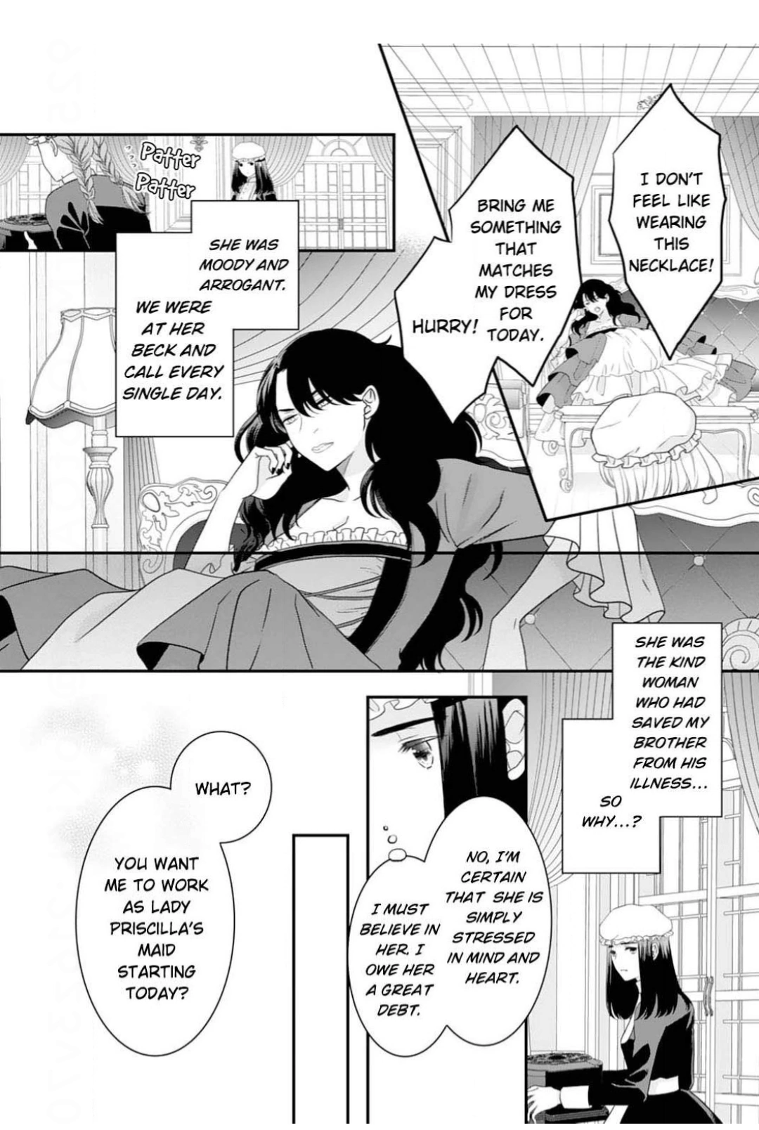 Suterare Koushaku Reijou wa Hatsukoi no Outaishi ni Metorareru Chapter 12 - page 8
