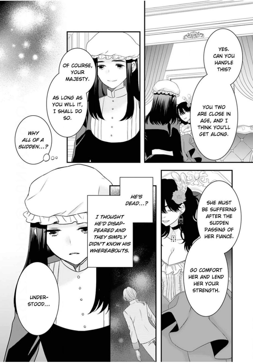 Suterare Koushaku Reijou wa Hatsukoi no Outaishi ni Metorareru Chapter 12 - page 9