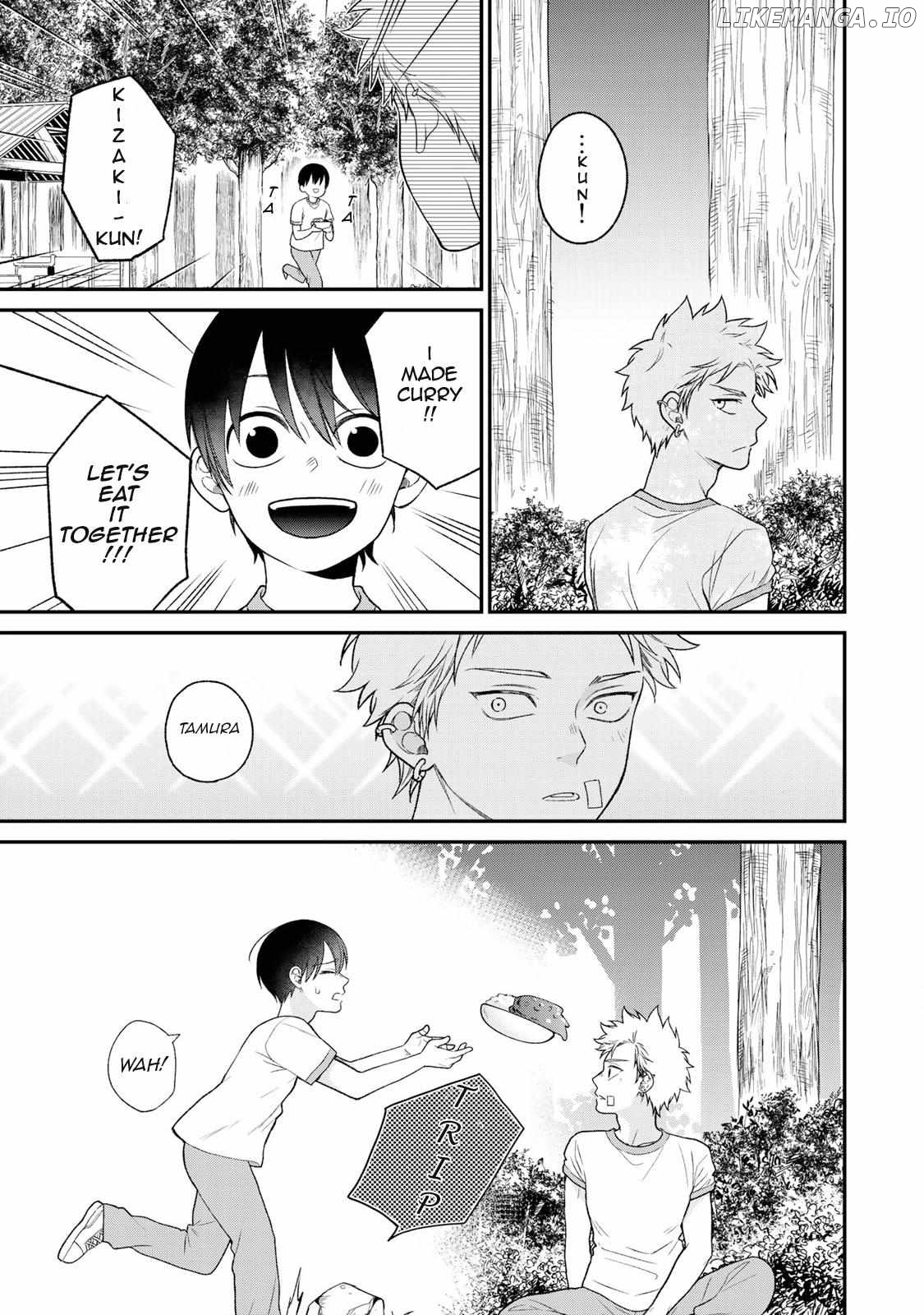 Bimyou Ni Yasashii Ijimekko Chapter 31 - page 9