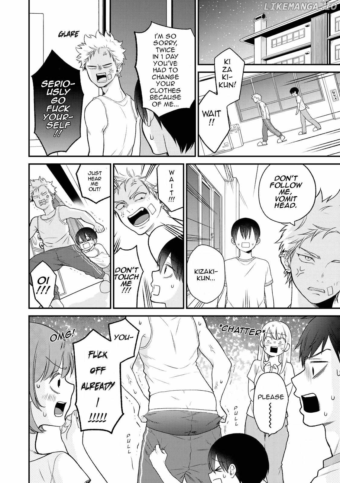 Bimyou Ni Yasashii Ijimekko Chapter 31 - page 10