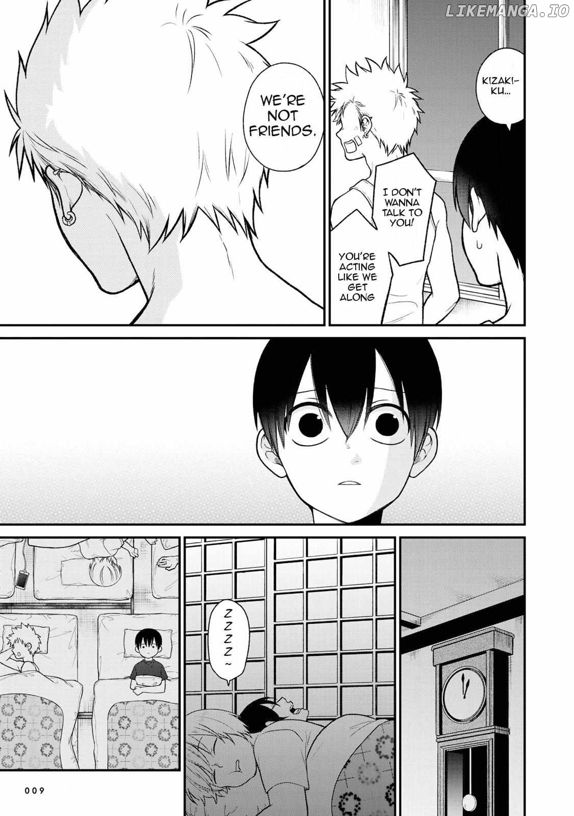 Bimyou Ni Yasashii Ijimekko Chapter 31 - page 11