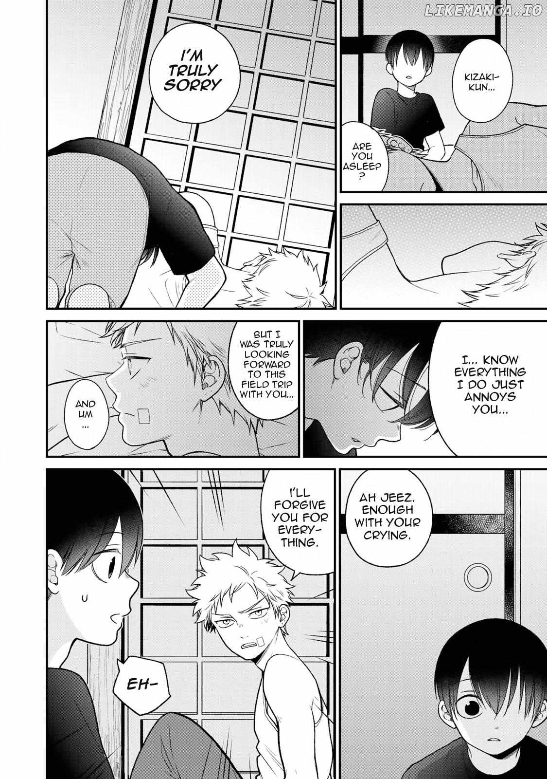 Bimyou Ni Yasashii Ijimekko Chapter 31 - page 12