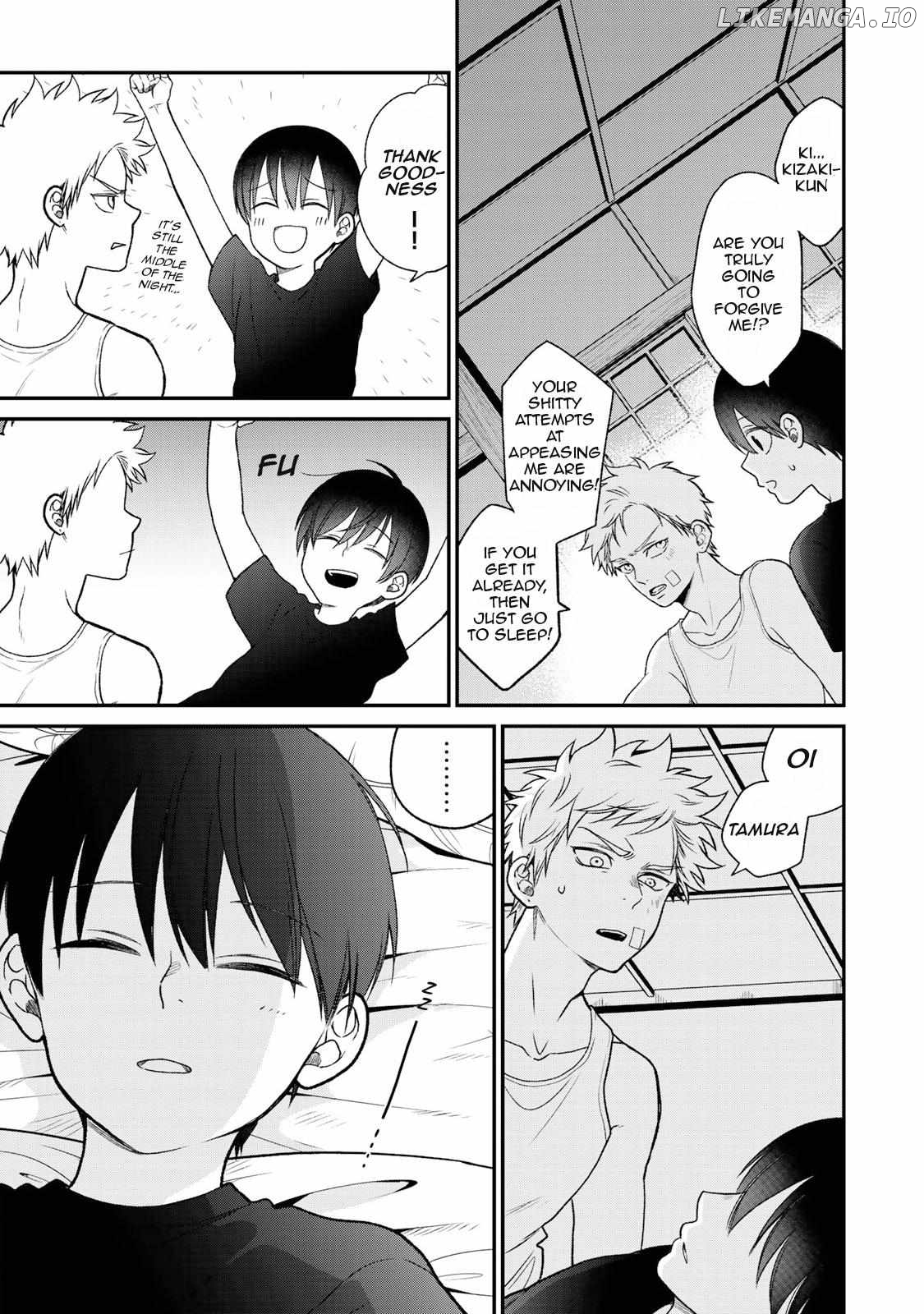 Bimyou Ni Yasashii Ijimekko Chapter 31 - page 13