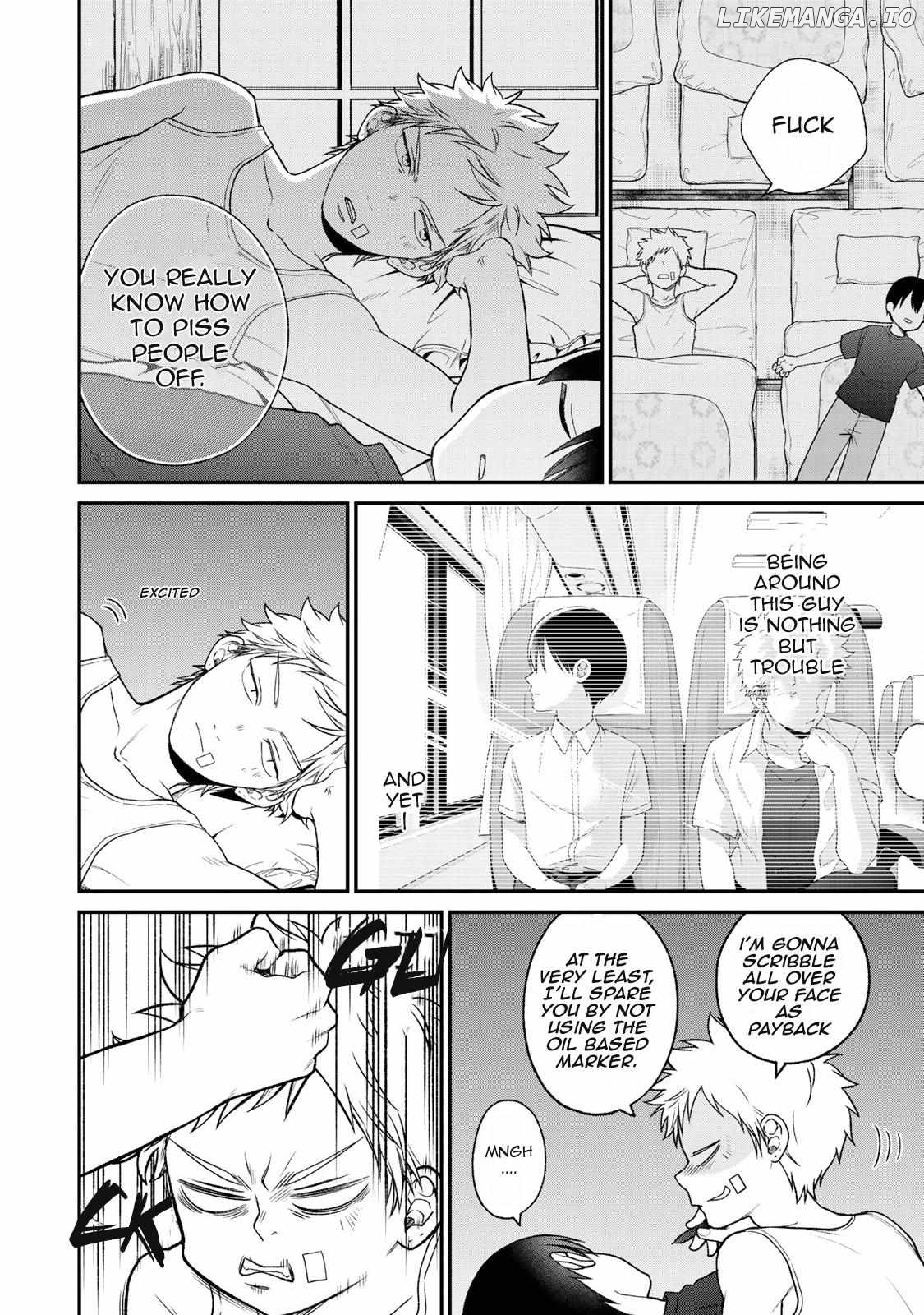 Bimyou Ni Yasashii Ijimekko Chapter 31 - page 14