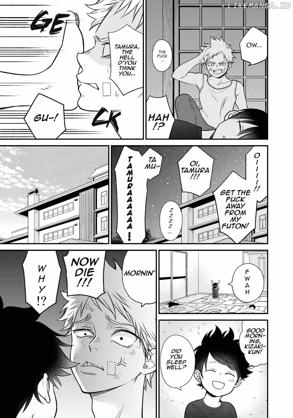 Bimyou Ni Yasashii Ijimekko Chapter 31 - page 15