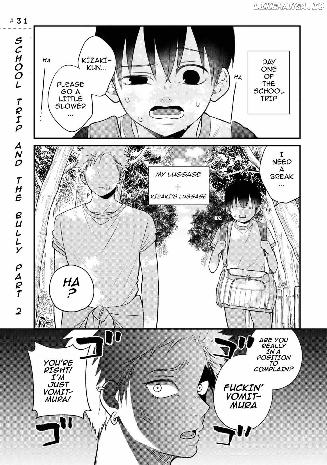 Bimyou Ni Yasashii Ijimekko Chapter 31 - page 5