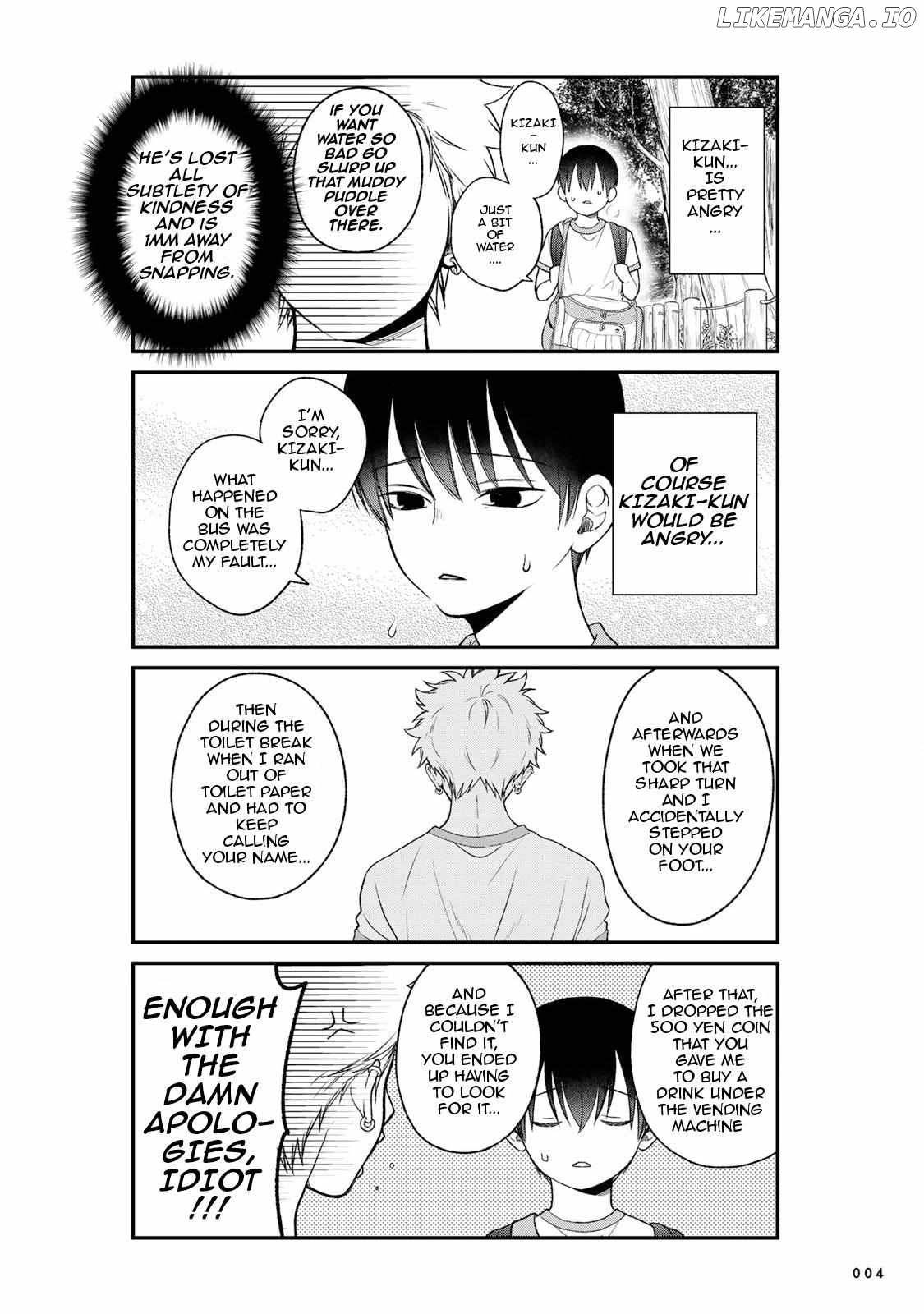 Bimyou Ni Yasashii Ijimekko Chapter 31 - page 6