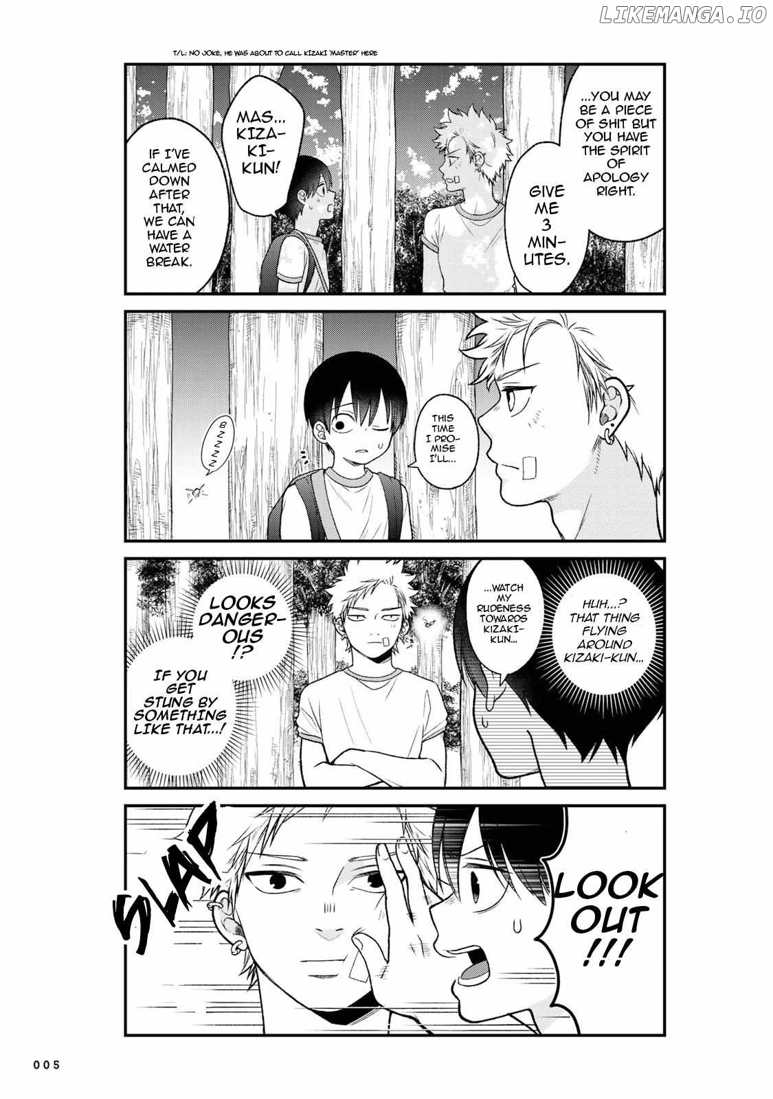 Bimyou Ni Yasashii Ijimekko Chapter 31 - page 7