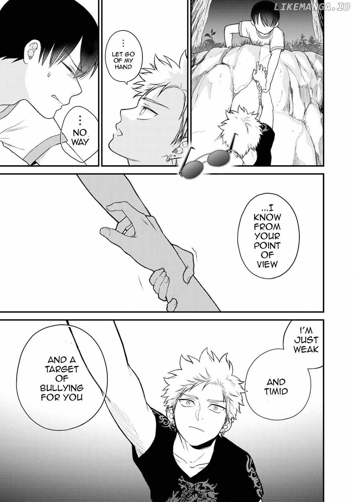 Bimyou Ni Yasashii Ijimekko Chapter 32 - page 9