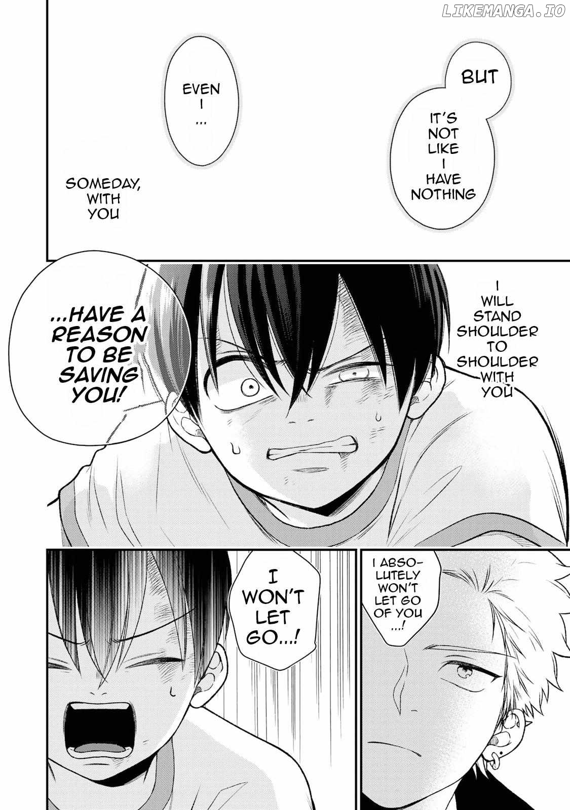 Bimyou Ni Yasashii Ijimekko Chapter 32 - page 10