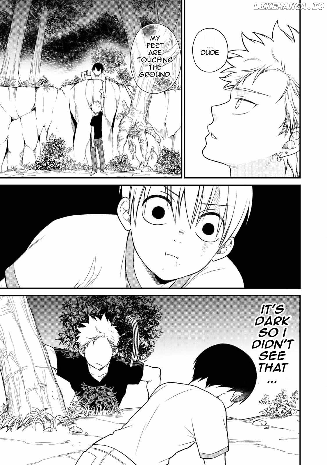 Bimyou Ni Yasashii Ijimekko Chapter 32 - page 11