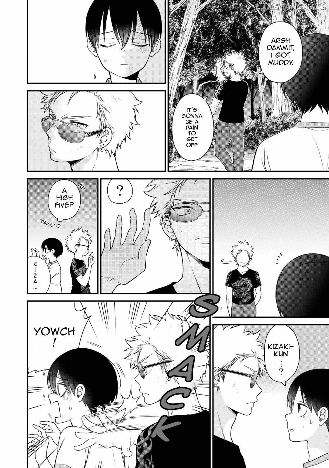 Bimyou Ni Yasashii Ijimekko Chapter 32 - page 12