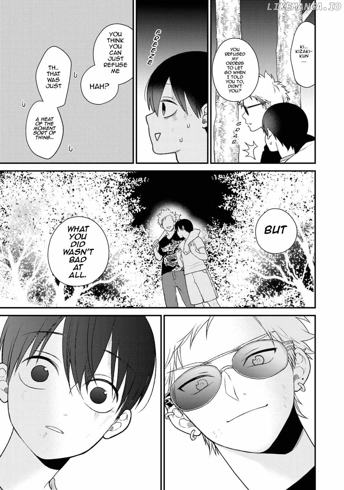 Bimyou Ni Yasashii Ijimekko Chapter 32 - page 13