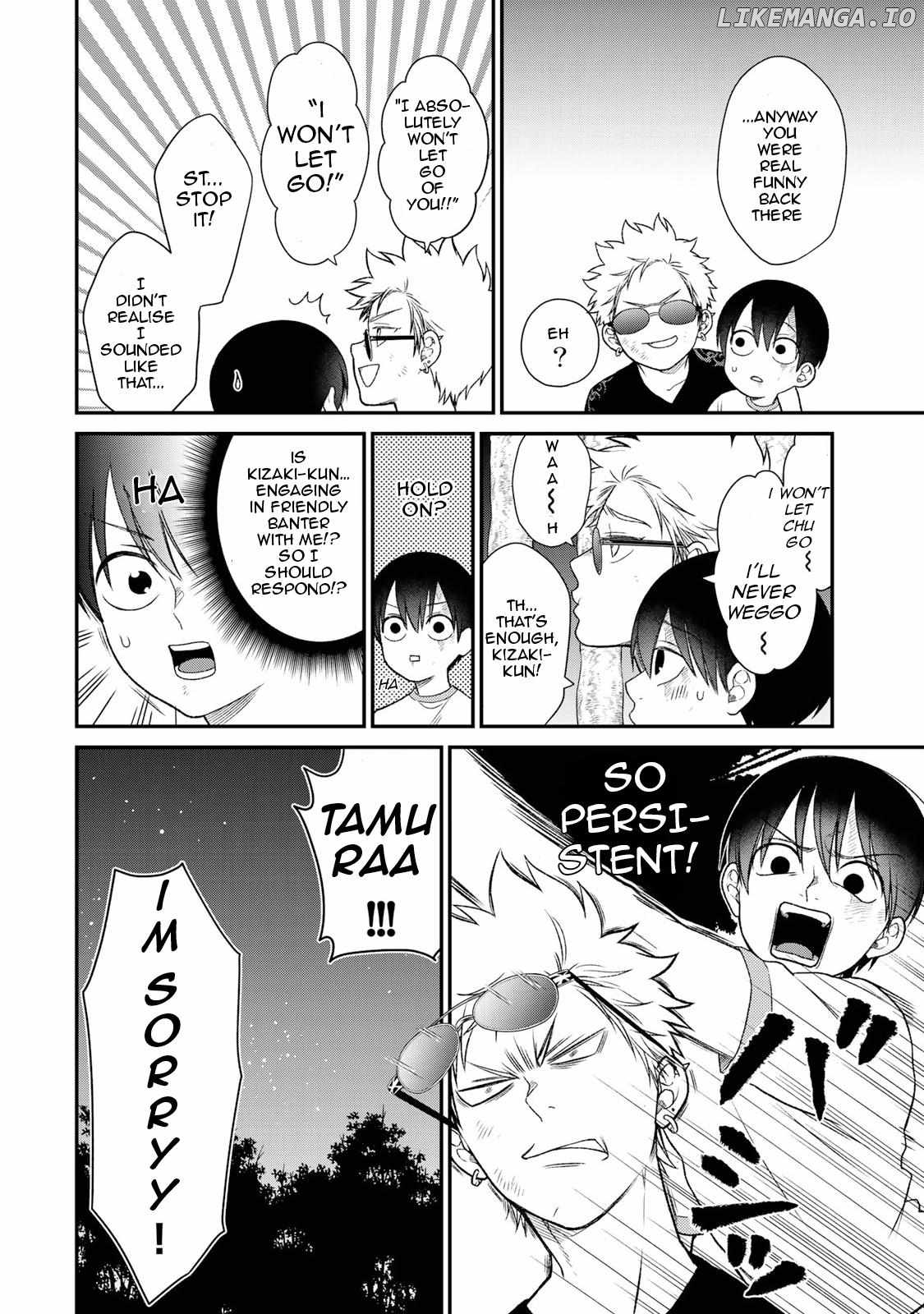 Bimyou Ni Yasashii Ijimekko Chapter 32 - page 14