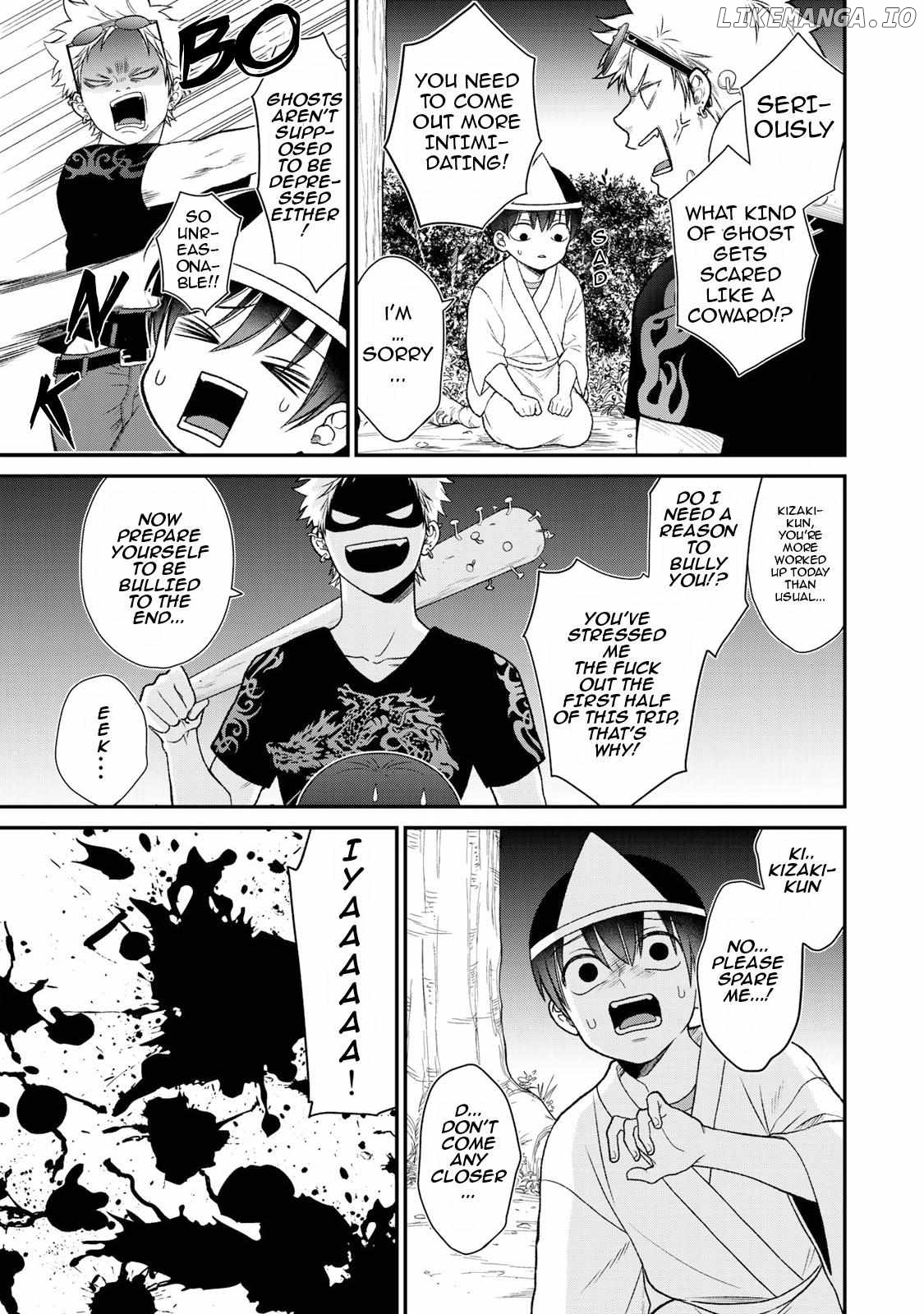 Bimyou Ni Yasashii Ijimekko Chapter 32 - page 3