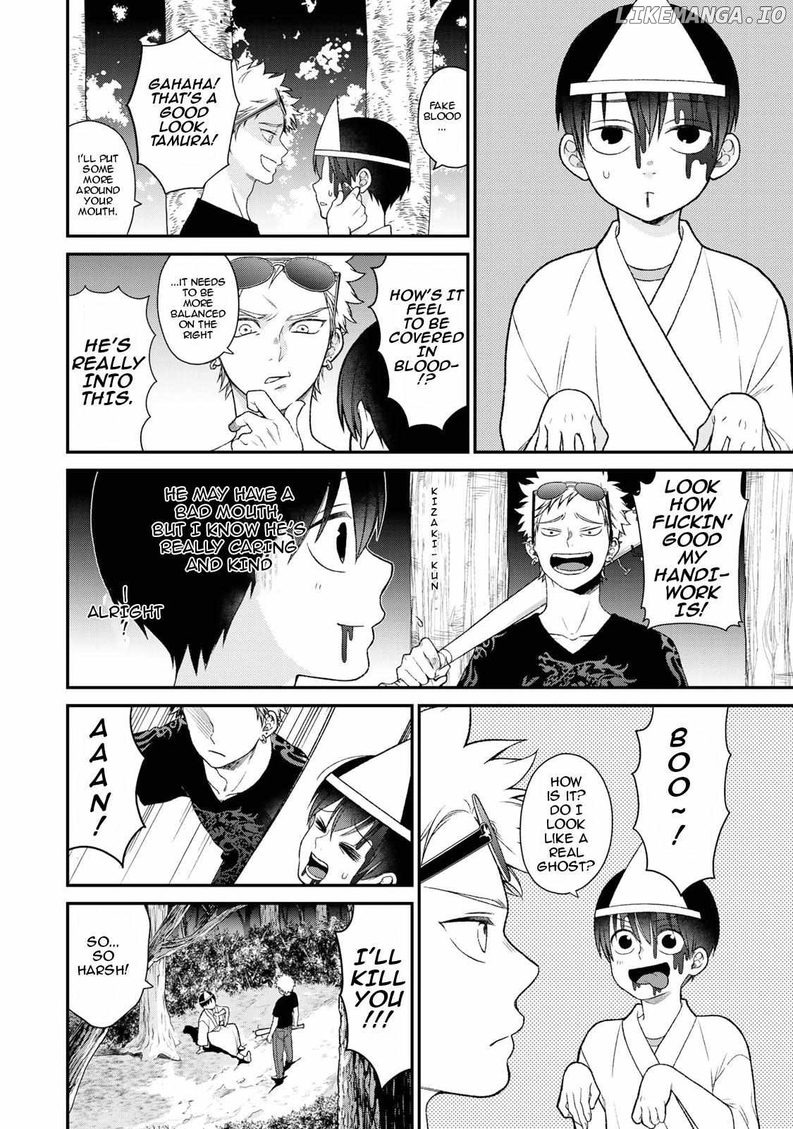 Bimyou Ni Yasashii Ijimekko Chapter 32 - page 4