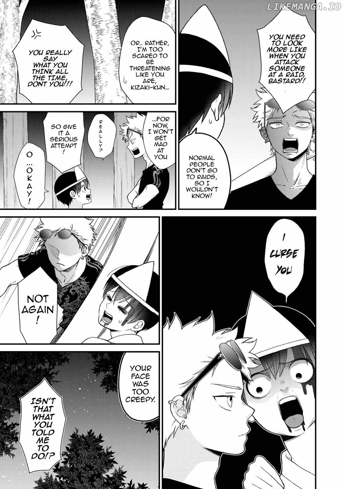 Bimyou Ni Yasashii Ijimekko Chapter 32 - page 5