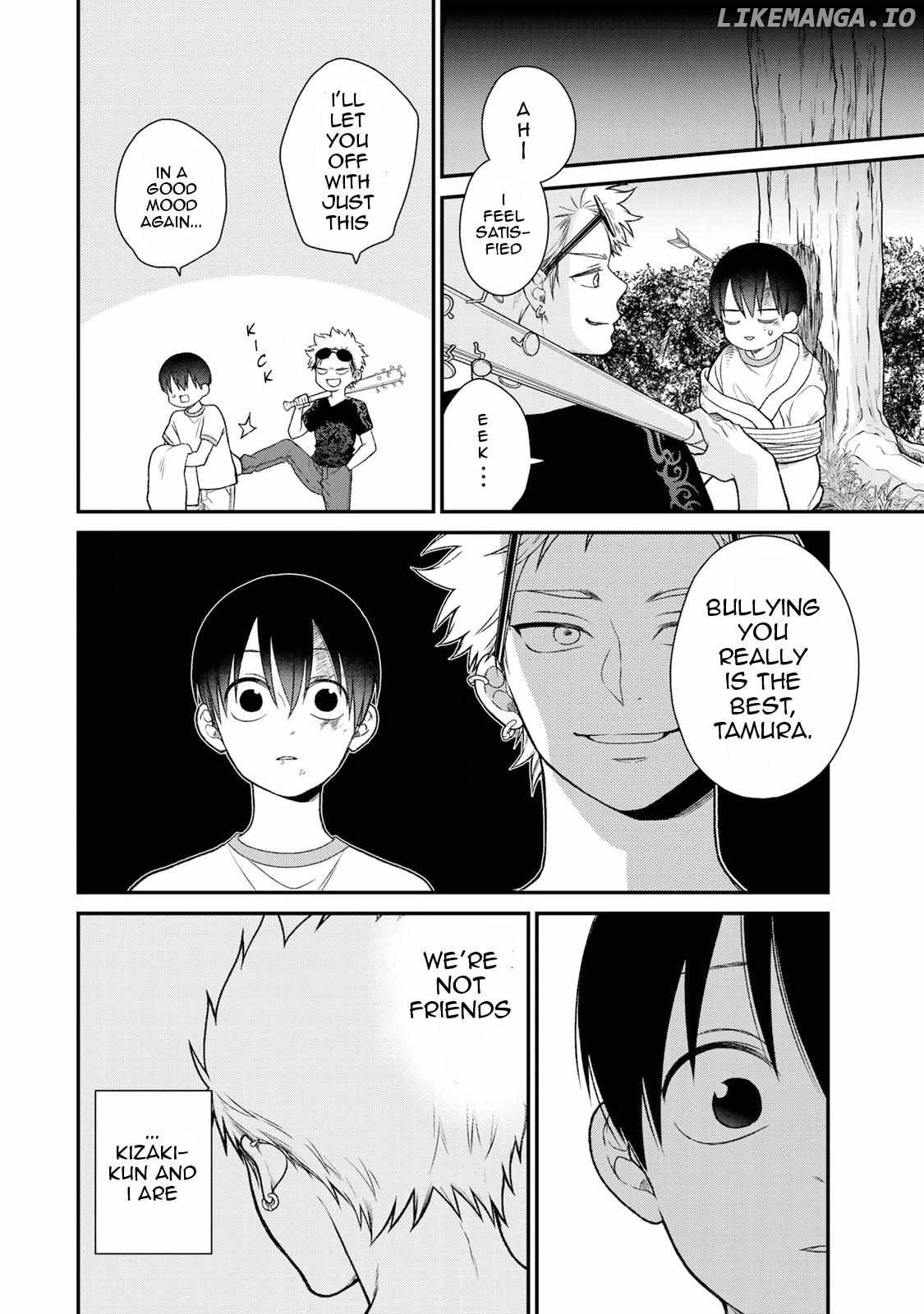 Bimyou Ni Yasashii Ijimekko Chapter 32 - page 6