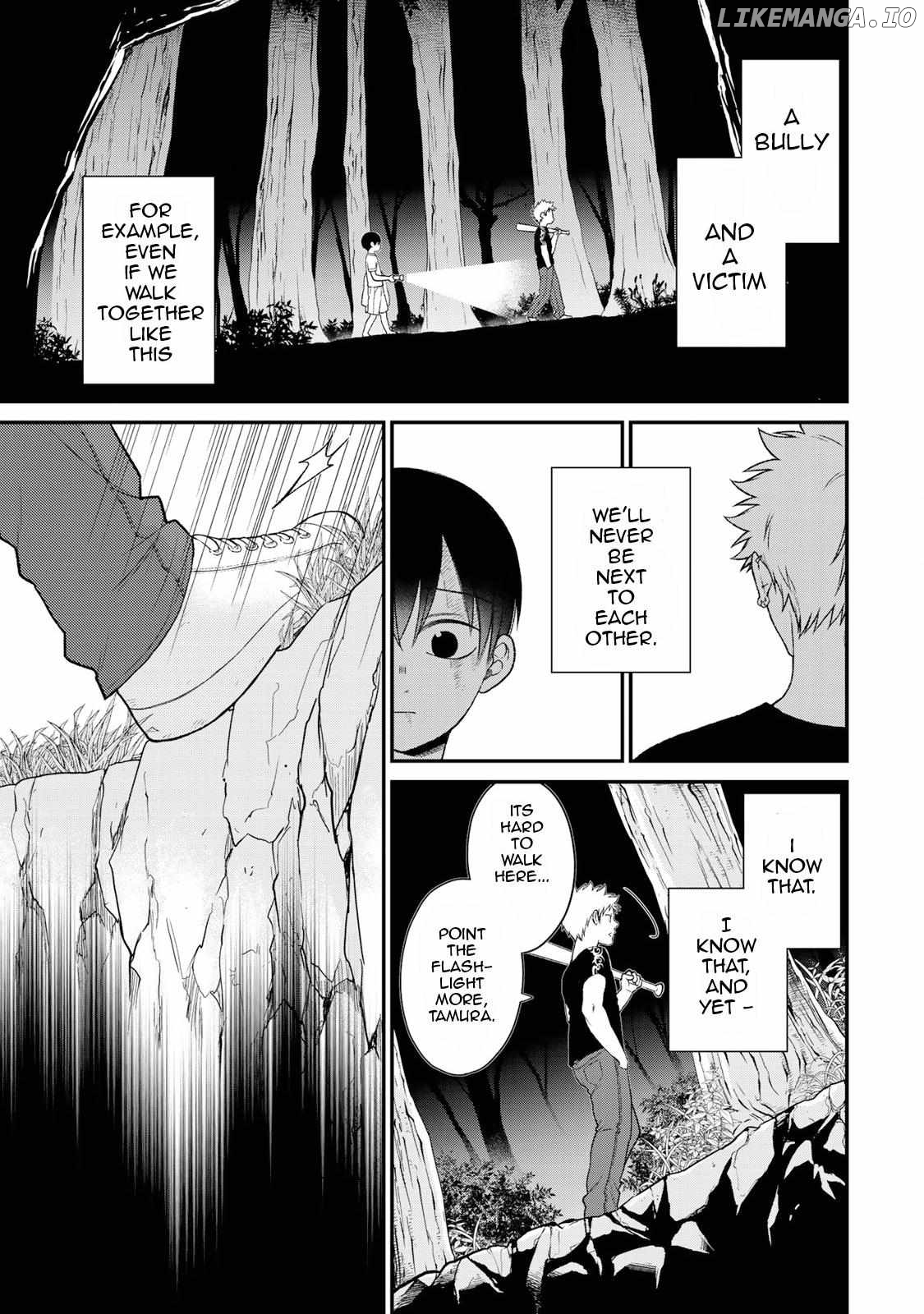 Bimyou Ni Yasashii Ijimekko Chapter 32 - page 7